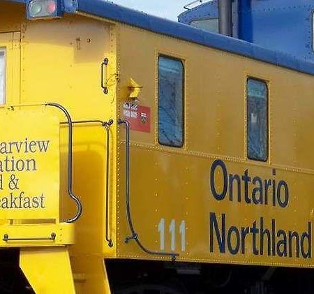 Clearview Station & Caboose B&B Creemore Extérieur photo