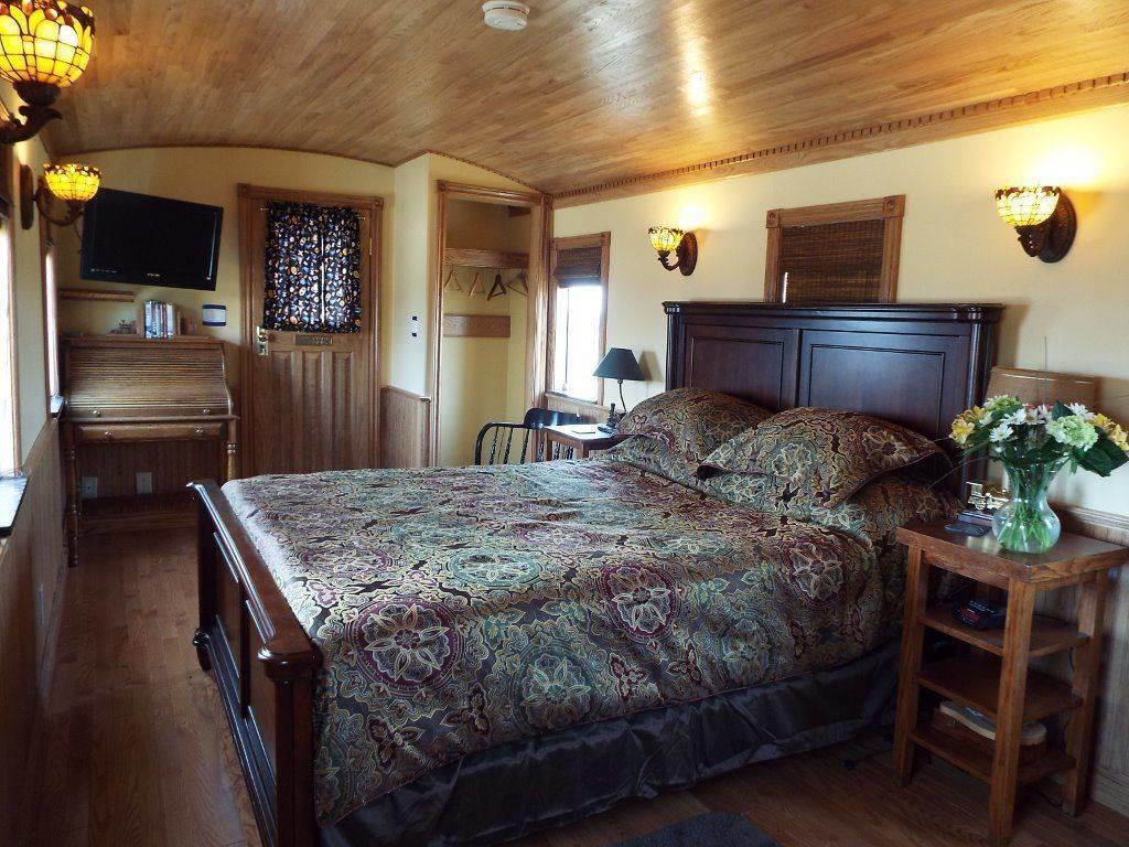 Clearview Station & Caboose B&B Creemore Extérieur photo