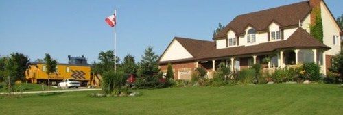 Clearview Station & Caboose B&B Creemore Extérieur photo
