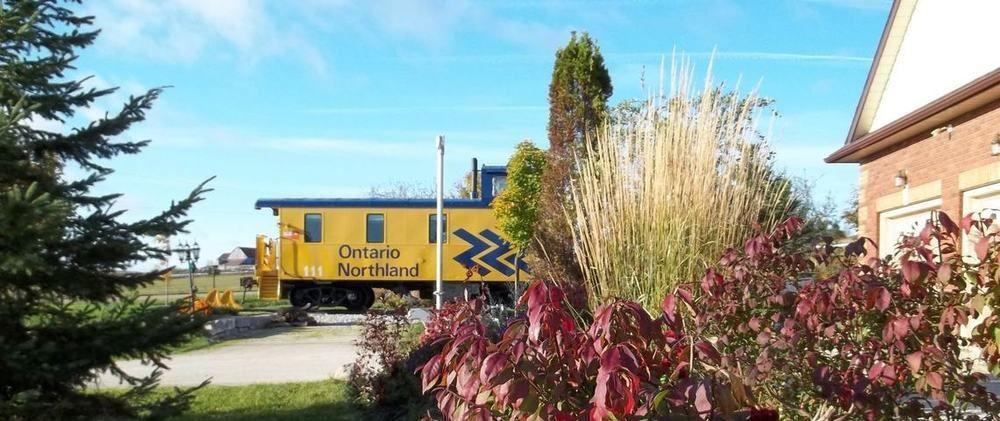 Clearview Station & Caboose B&B Creemore Extérieur photo