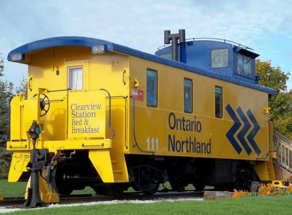Clearview Station & Caboose B&B Creemore Extérieur photo